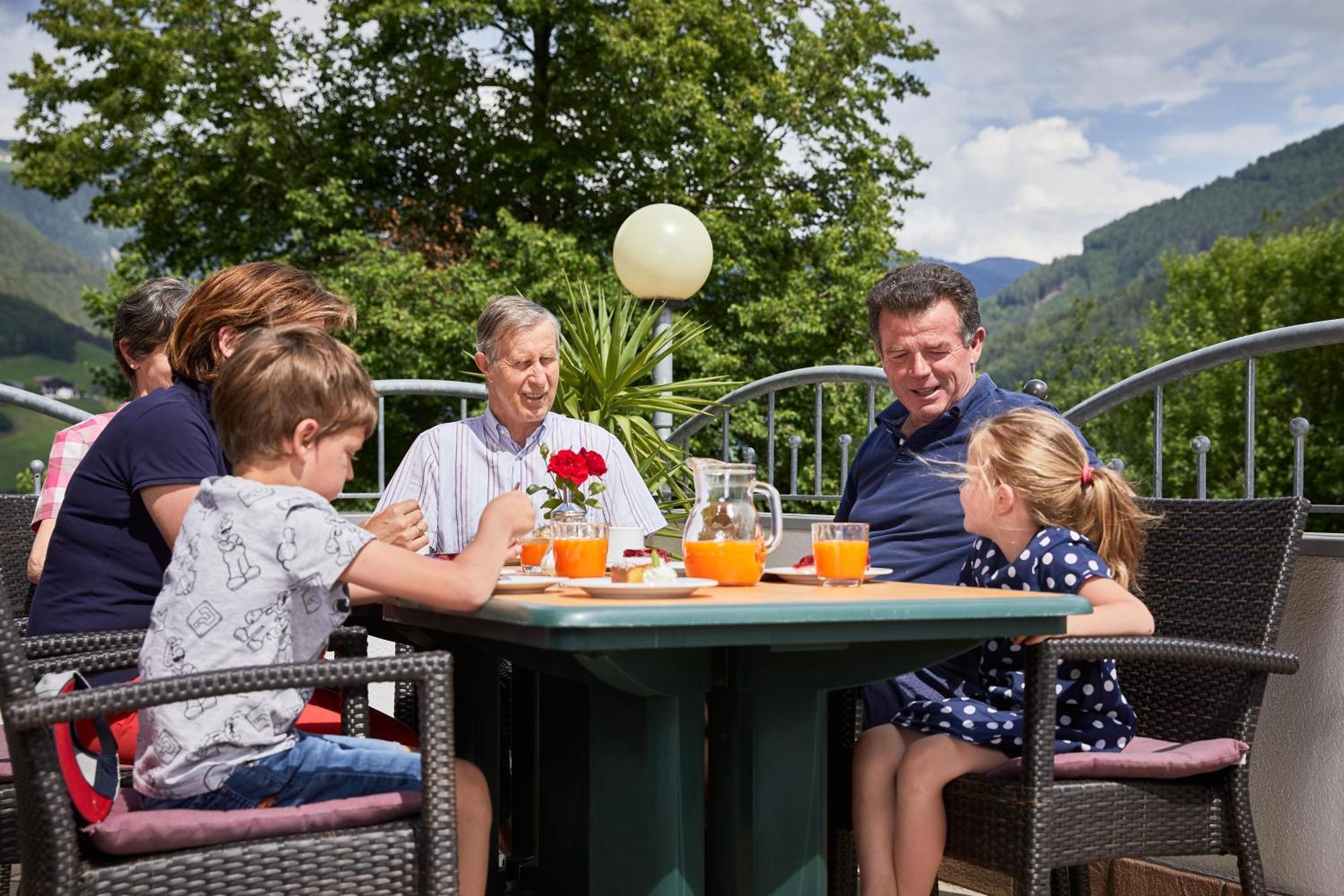 Ferienpension Zummuellerhof Natz-Schabs Buitenkant foto