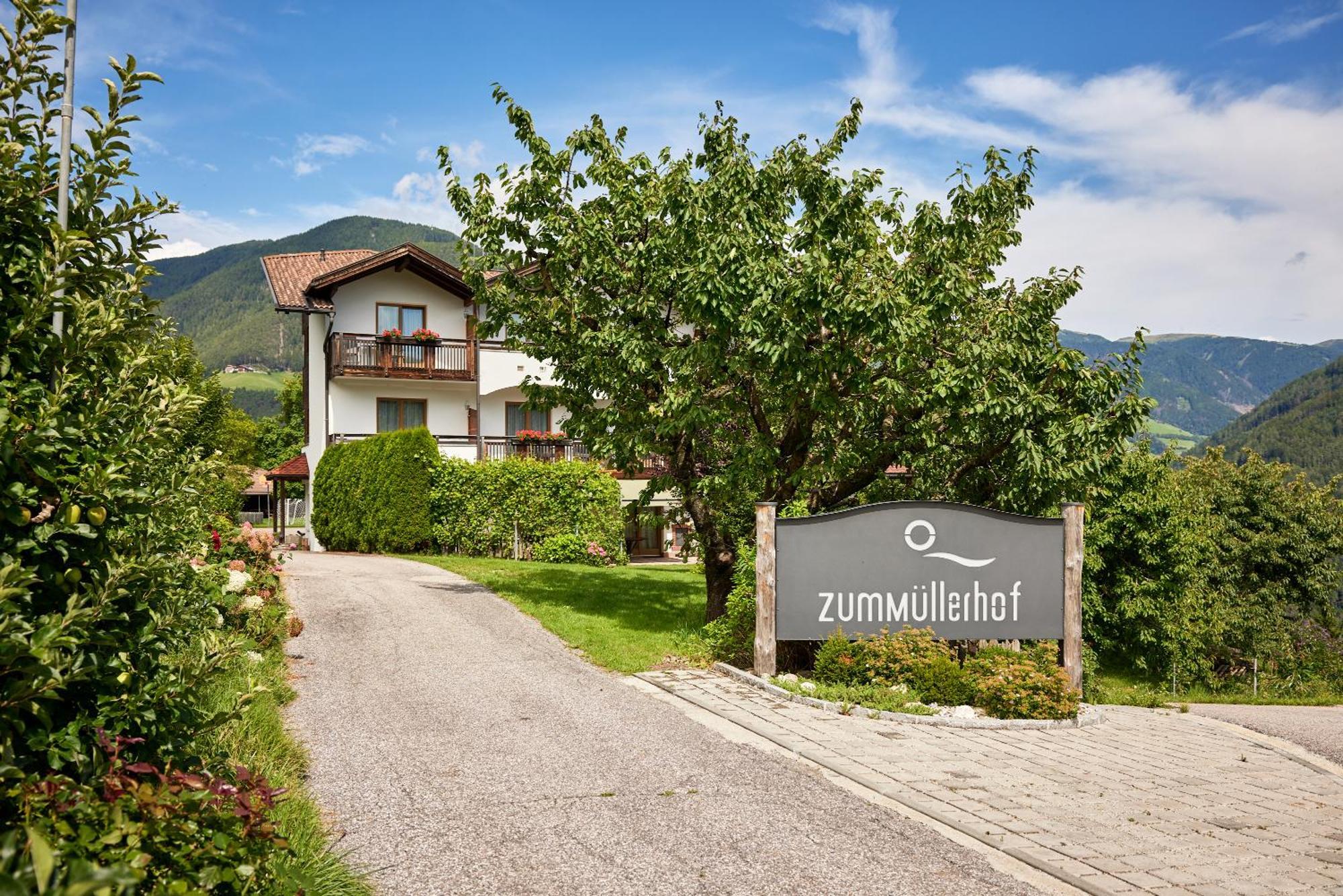 Ferienpension Zummuellerhof Natz-Schabs Buitenkant foto
